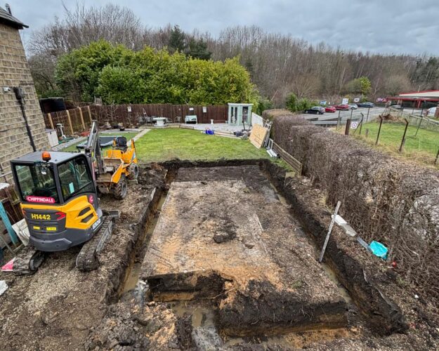 huddersfield builders extension