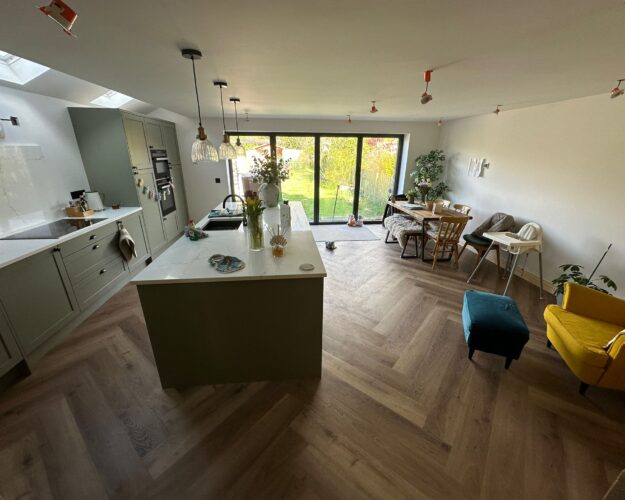huddersfield builders extension