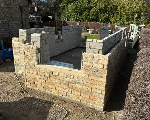 huddersfield builders extension