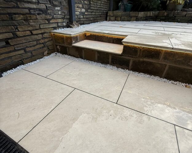 huddersfield landscaping patios
