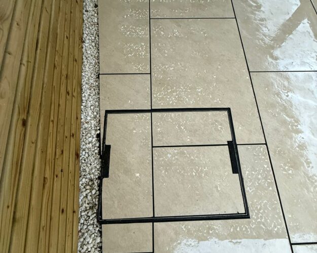 huddersfield landscaping patios