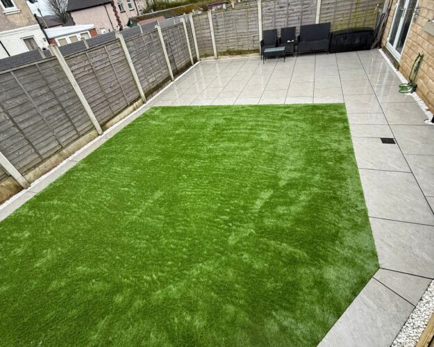huddersfield landscaping patios