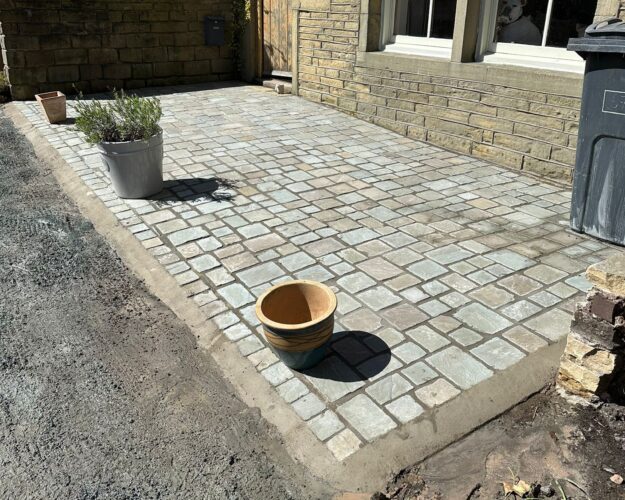 huddersfield landscaping patios