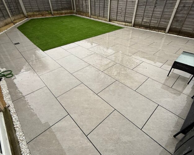 huddersfield landscaping patios