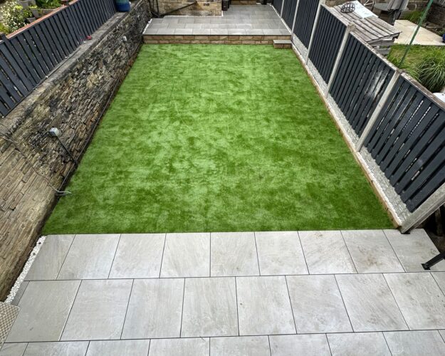 huddersfield landscaping patios