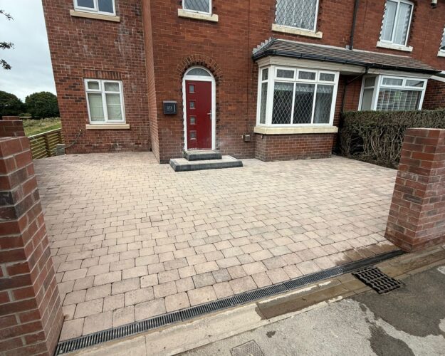 huddersfield landscaping patios