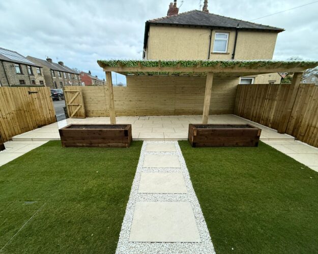 huddersfield landscaping patios