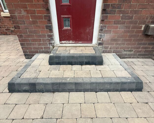 huddersfield landscaping patios