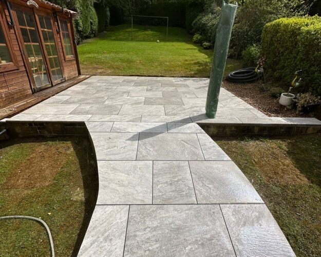 huddersfield landscaping patios